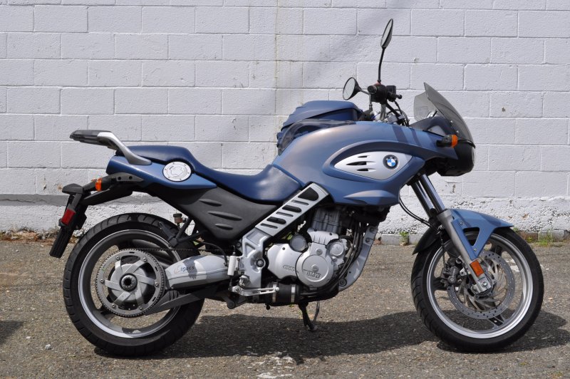 BMW f650 CS Series
