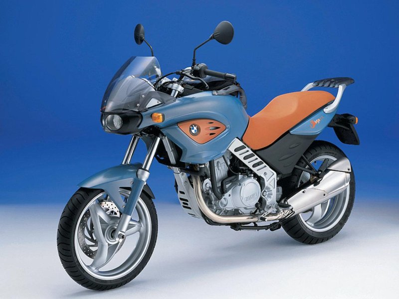 BMW f650cs Scarver