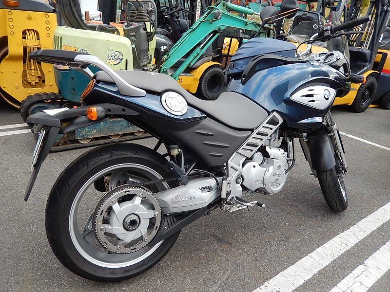 BMW 650 CS