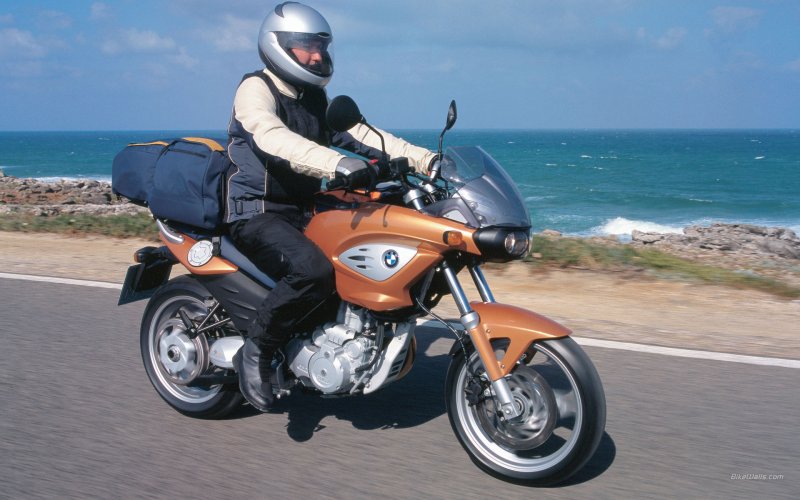 BMW F 650 CS Scarver, 2004