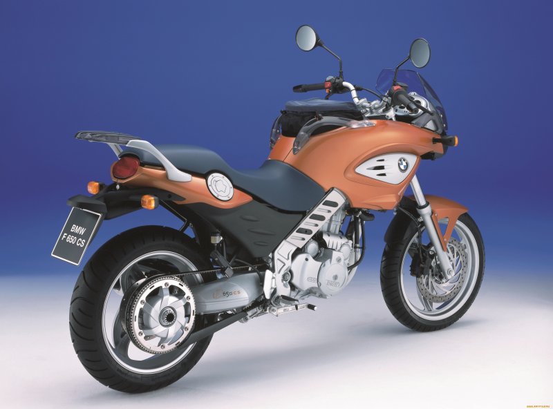 Мотоцикл BMW f650cs