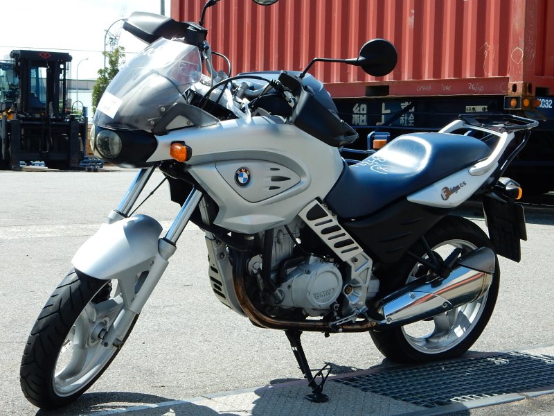 БМВ мот f650