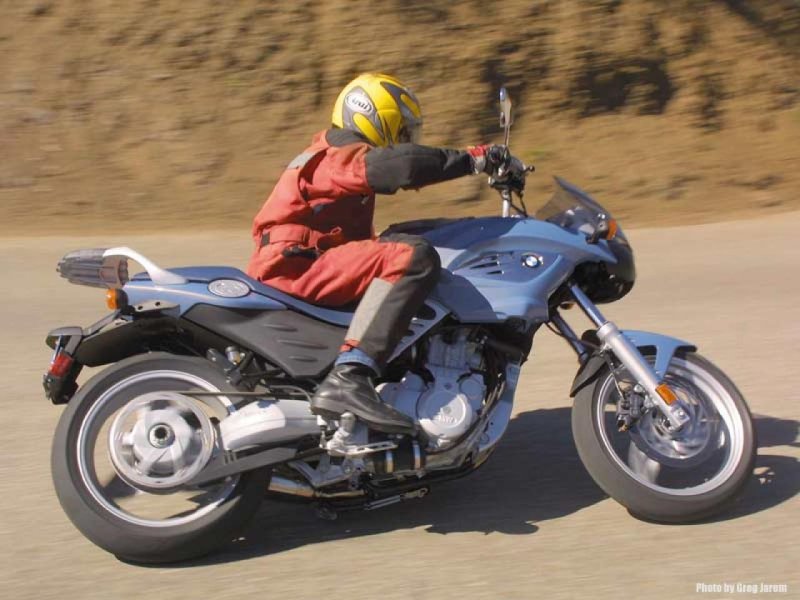 BMW f650cs габариты