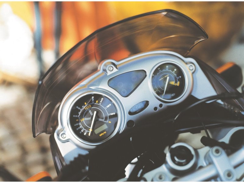 F650cs Headlight Conversion