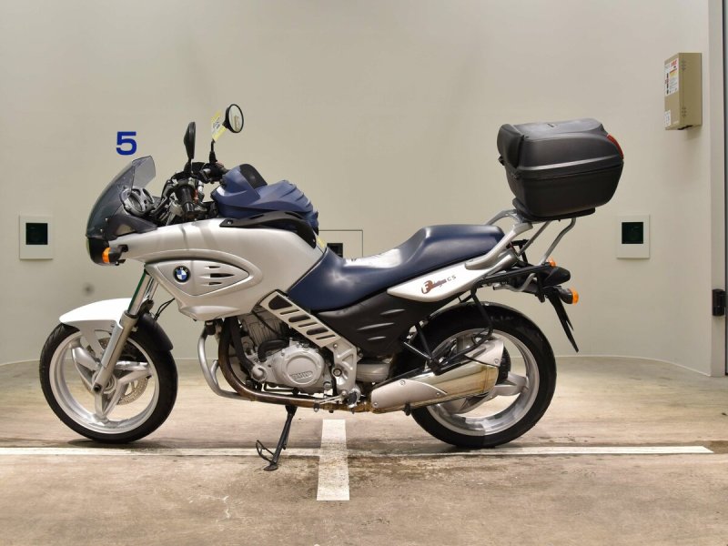 Мотоцикл BMW f650cs