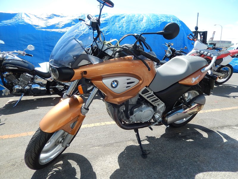 BMW f650cs характеристики