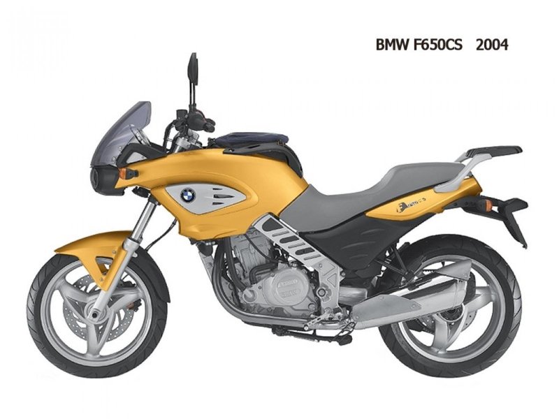 BMW f650cs 2000-2004