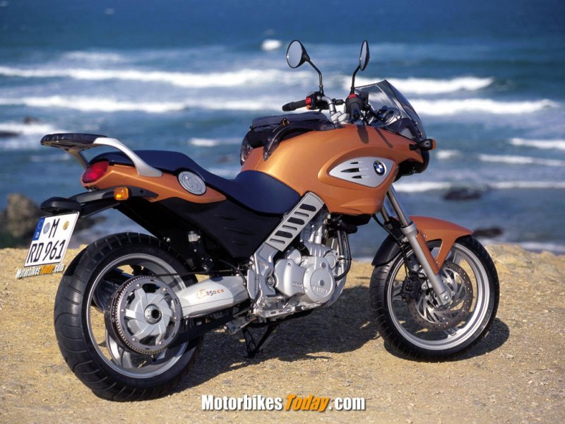 BMW f650cs Scarver