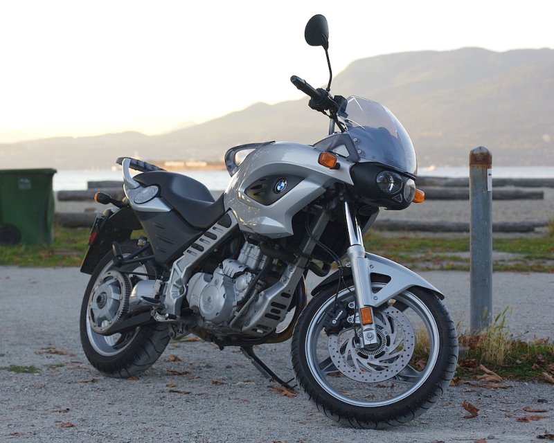 BMW 650 CS