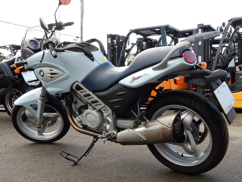 Мотоцикл BMW 650 CS