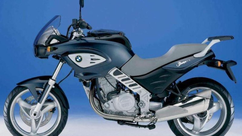 BMW f650cs Scarver