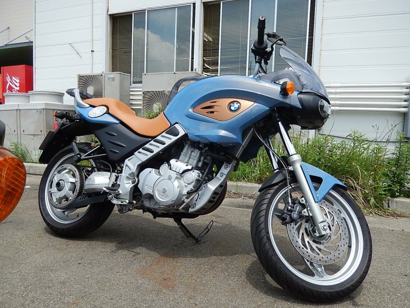 BMW f650cs ABS
