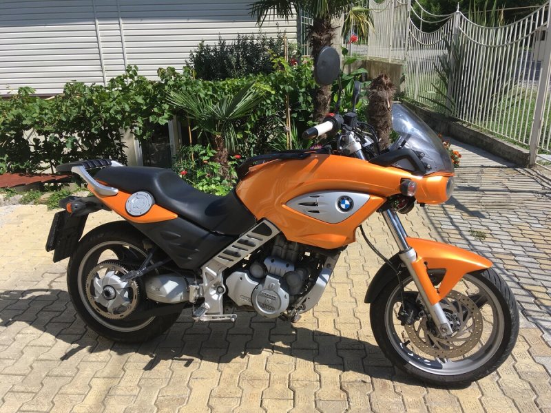 BMW f650cs 2004