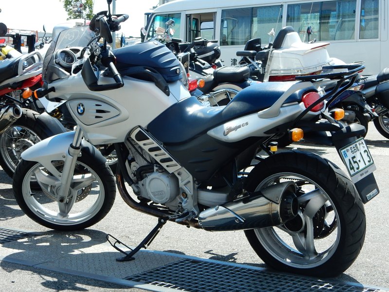 BMW 650 CS