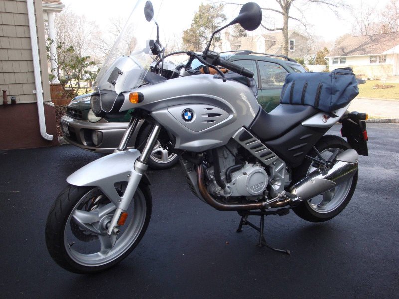 BMW f650 CS Series