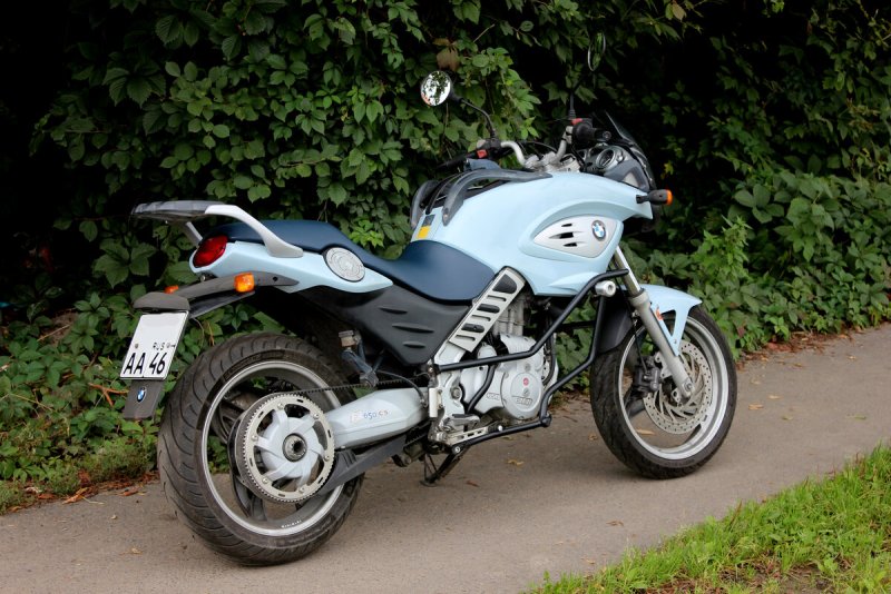 BMW f650cs 2002