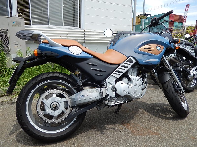 BMW f650cs Scrambler
