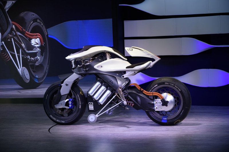 Концепты мотоциклов Yamaha