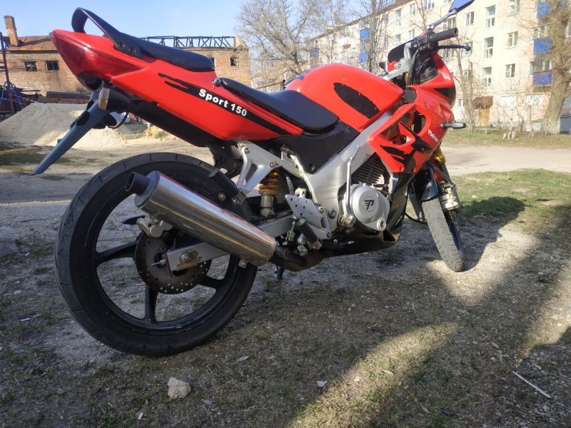 Patron Sport 150 двигатель