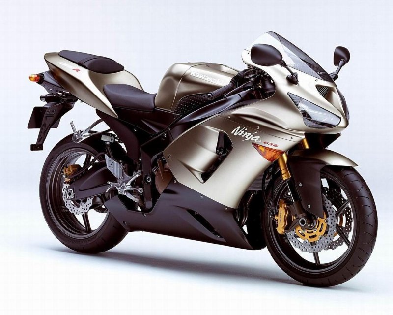 Kawasaki zx636 Ninja