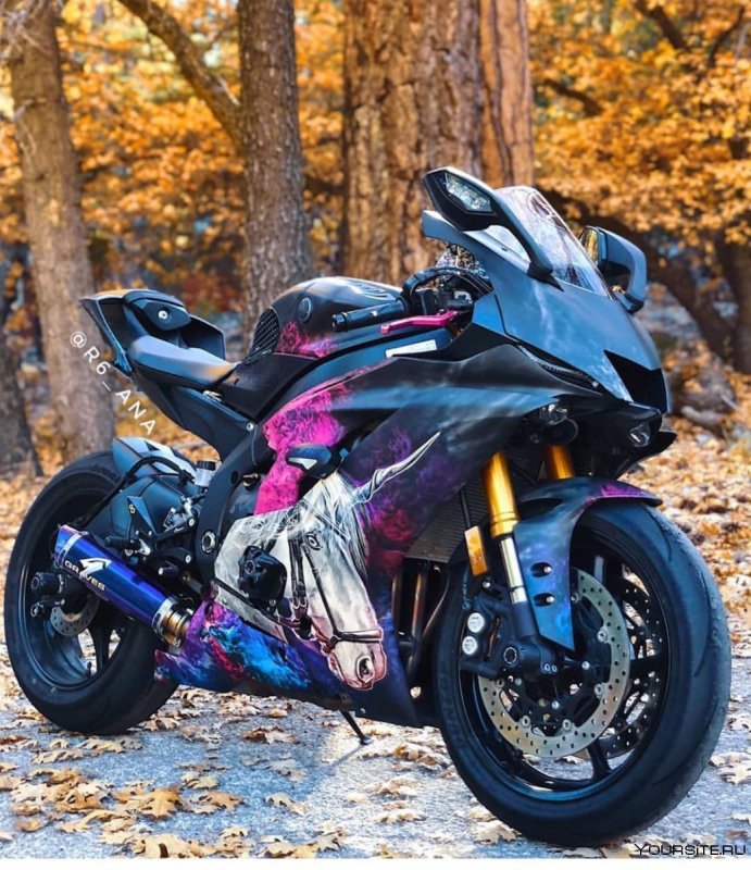 Yamaha YZF r6 2020