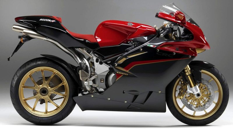 Мотоцикл MV Agusta f4