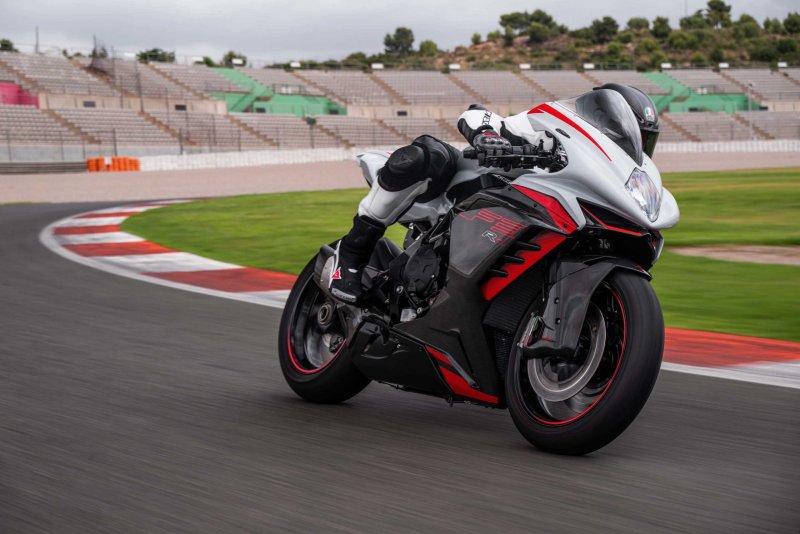 Итальянский мотоцикл MV Agusta