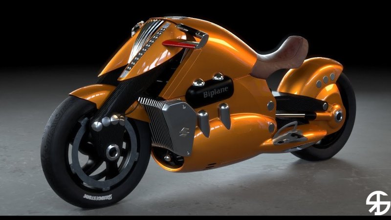 Мотоцикл Suzuki Biplane