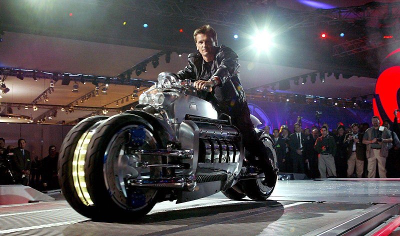 Мотоцикл dodge Tomahawk v10 Superbike