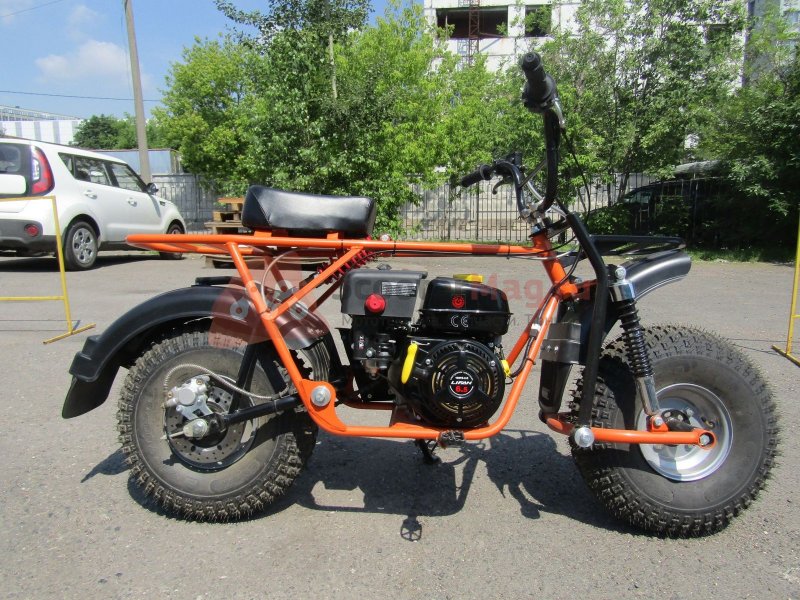 Мотоцикл Скаут сафари 3-8 Bigfoot