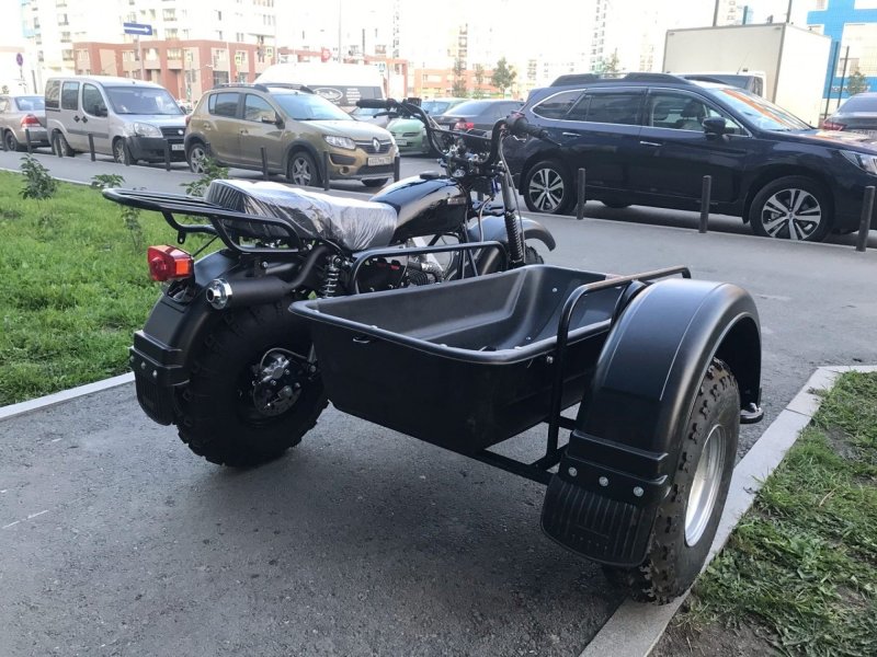 Скаут 3 140 мотовездеход