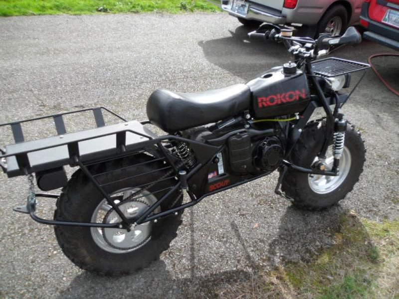 ROKON Scout мотовездеход