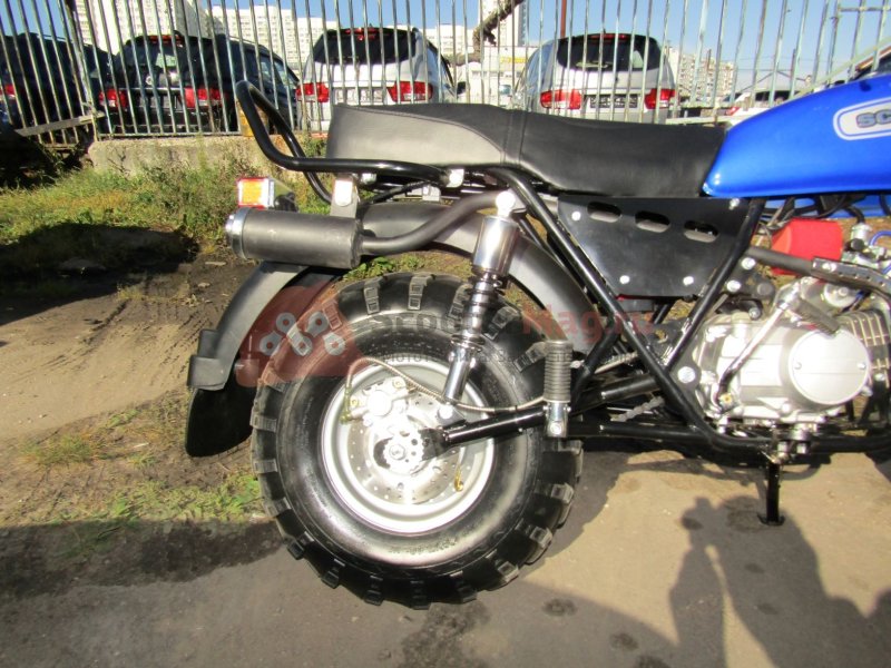 Мотоцикл Скаут 125 кубов
