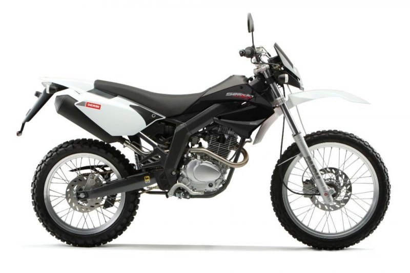 Мотоцикл derbi 125