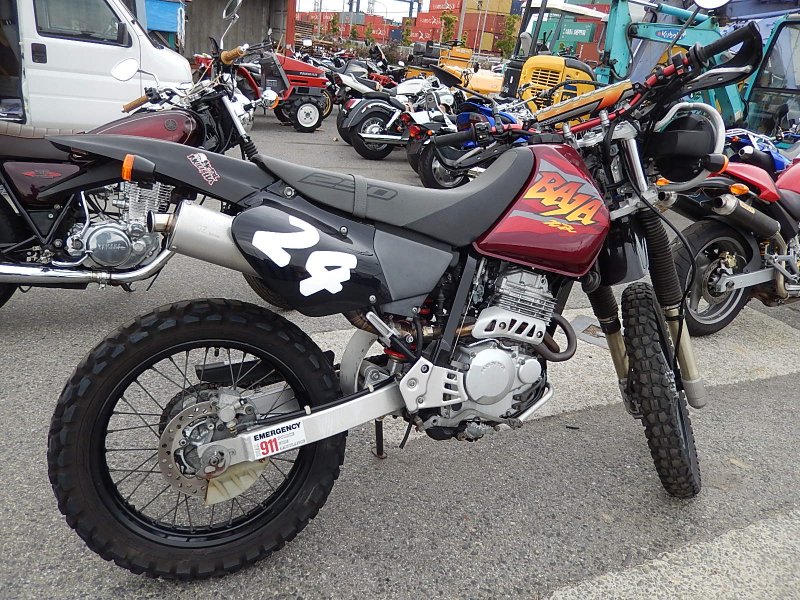 Honda XR 250 Baja