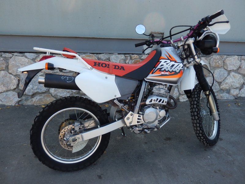 Honda XR 250 Baja
