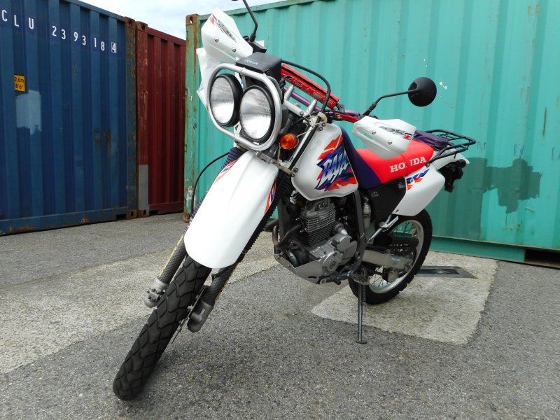 Honda Baja 250 белый