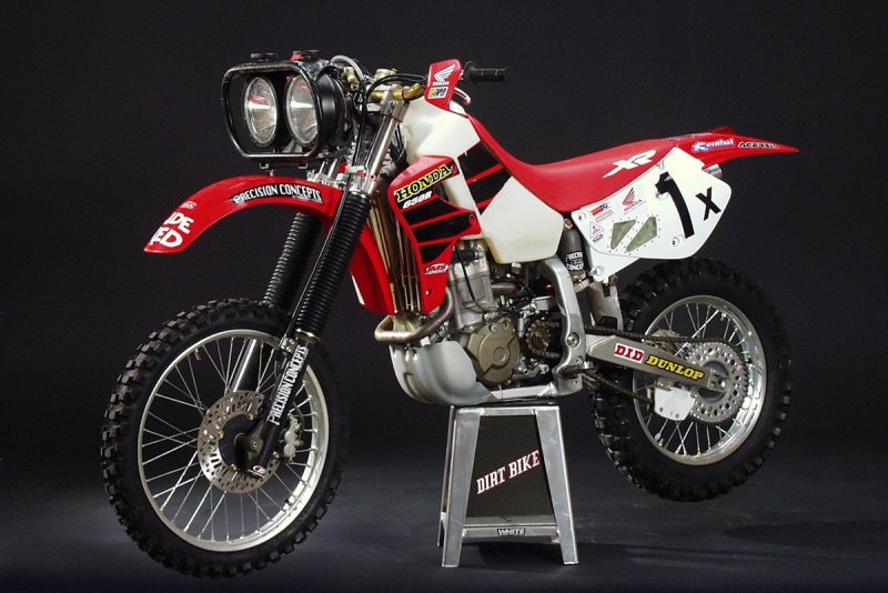 Эндуро Honda xr650r