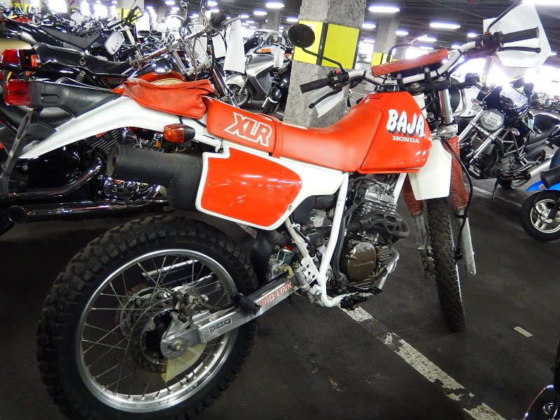 Honda XLR 250 Baja 1998