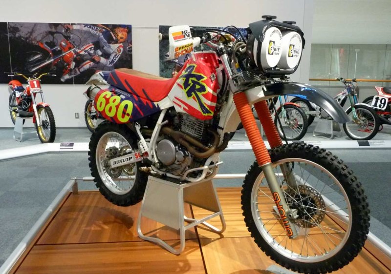 Honda XR Baja