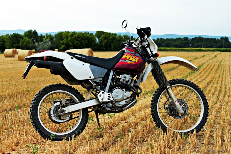 Хонда xr250 Баджа