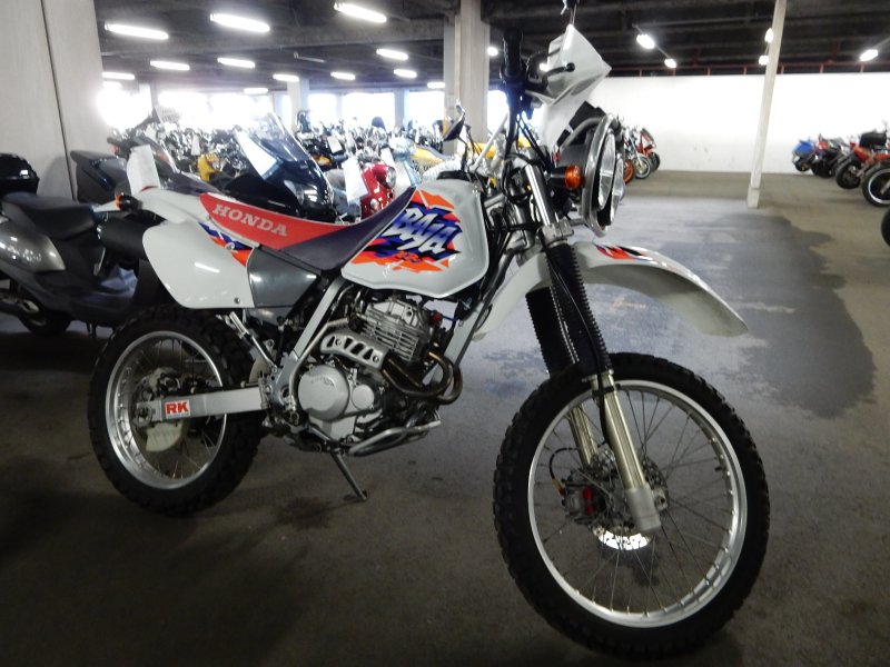 Honda эндуро 250 Baja