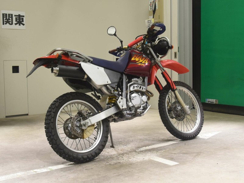 Хонда xr250 Баджа