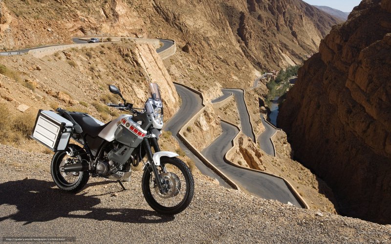 Yamaha XT 660 Z Ténéré