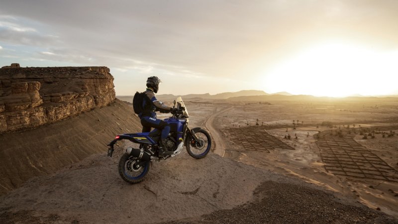 Tenere 700 World Raid 2022