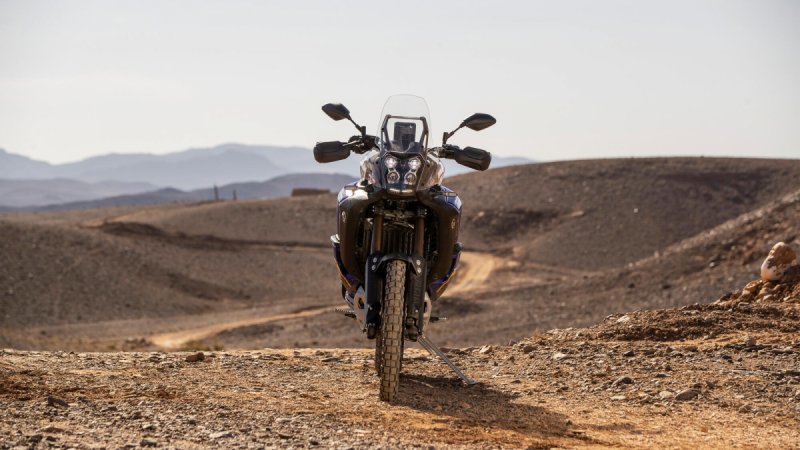 Yamaha Tenere 700 World Raid 2022