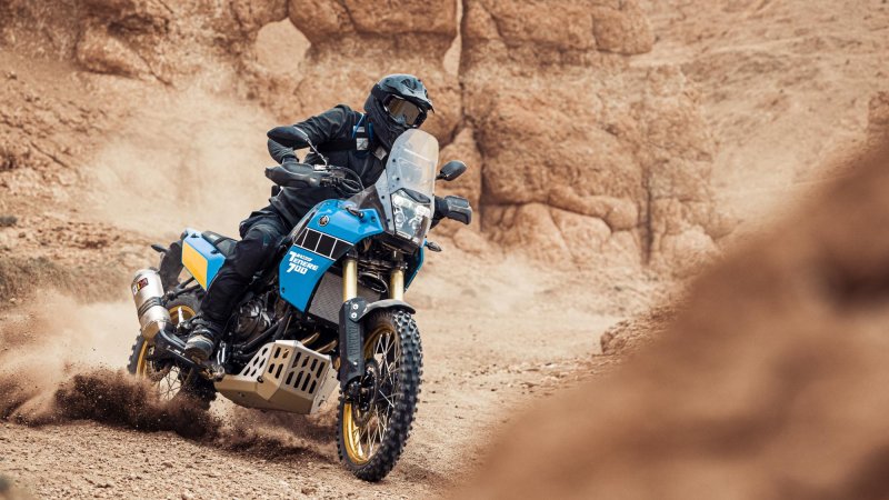 Yamaha Ténéré 700 Rally Edition
