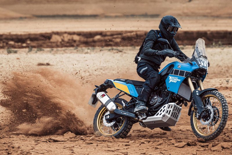 Yamaha super Tenere 700
