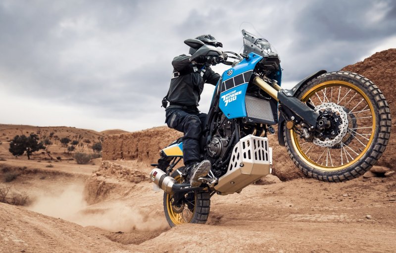 Yamaha Ténéré 700 Rally Edition
