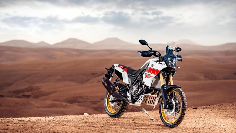 Yamaha XTZ Tenere 700